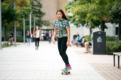 “If there's any place that I can do the weird stuff that I like to do, it would be in academia, and it would be at MIT,” says PhD student Lily Bui. “I'm not quite satisfied with being pigeonholed into one role, and I think that's just going to stay the case for the rest of my life.”
