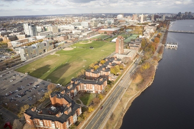 MIT's west campus