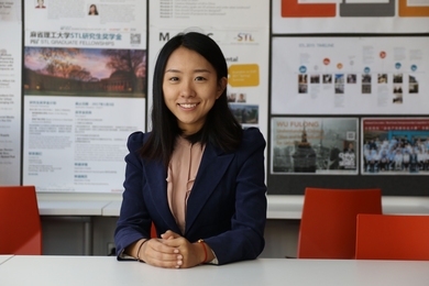 Zixiao Yin is a 2016-2017 Samuel Tak Lee Graduate Fellow and student in urban studies and planning.
