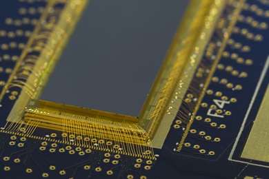 A pixelated infrared detector array is mated on top of a silicon digital-pixel readout integrated circuit (DROIC) to form an infrared digital-pixel focal plane array (DFPA) image sensor.