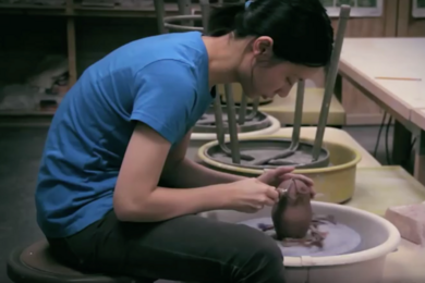An MIT student participates in the Institute's Independent Activities Period (IAP)