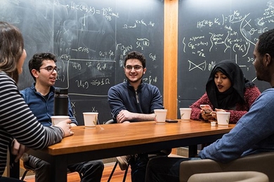 Ihssan Tinawi, and MIT junior majoring in electrical engineering and computer science, participates in the MIT Muslim Students Association.