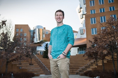 “In the future I want to be an innovator of the visual arts, with respect to technology. To become a technical artist, if you will,” senior Evan Denmark says. While interning at Pixar Animation Studios last summer, Denmark built tools for modeling artists to use to when creating animations. 
