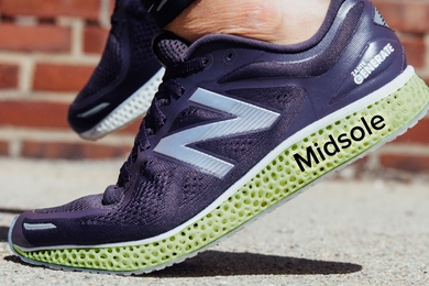 Jessica Rosenkrantz collaborated with New Balance to develop a customized, 3-D-printed midsole.
