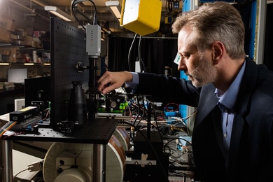 “There are many thousands of combinations of materials and interfaces that we can create,” says associate professor Geoffrey Beach. “So with this wealth of material structures, rather than relying on the few materials that nature has given us, we can now design materials and their magnetic properties to exhibit the characteristics that we want.”
