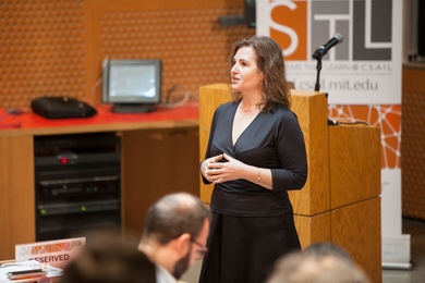 MIT Professor Daniela Rus, director of CSAIL, said the goal of a new SystemsThatLearn@CSAIL initiative is "to create a new generation of AI tools that are deeply rooted in systems."