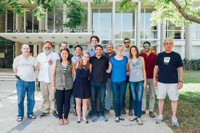 A joint team of American, Israeli, and Jordanian students worked together to study possible integrated pumped hydro reverse osmosis (IPHRO) system site locations around the world.