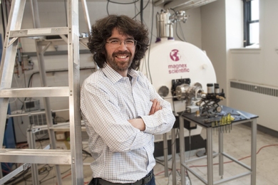 "I didn’t want just to prove a concept; I wanted to make things work," says Sasha Soane, PhD candidate in electrical engineering and computer science. "There is a lot of pride in figuring that out."