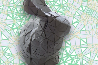 Researchers have created a universal algorithm for folding origami shapes that guarantees a minimum number of seams.
