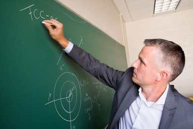 “[MIT] is a fantastic place,” says associate professor Markus Klute, a member of the Laboratory of Nuclear Science. “Where else in the world do you get this amount of freedom?”
