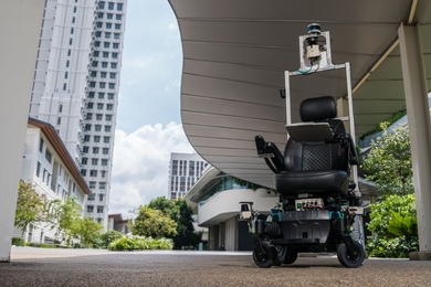 Autonomous wheelchair developed by researchers at MIT and in Singapore promises improved independence for the disabled.