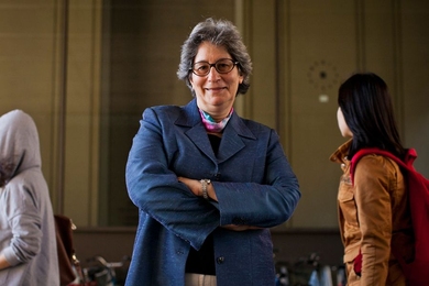 Susan Solomon, the Lee and Geraldine Martin Professor of Environmental Studies