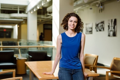 “I found diaries from 7th grade where I asked a whole stream of questions about the universe and the ‘edge of the universe’ and its expansion,” says senior Talia Weiss.
