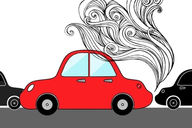 Graviky Labs has developed technology that attaches to exhaust systems of diesel generator chimneys to capture particulate matter (PM). Scientists at Graviky then treat the soot to turn it into ink, called Air-Ink, for artists around the world. 
