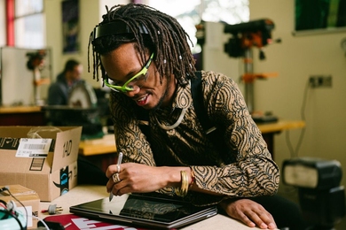 Woodard is a co-founder of the MIT BoSTEM Scholars Academy. The four-week summer program gives high school students valuable experiences in STEM and aims to put them on the path to MIT and other universities. Woodard worked with his co-founder Javier Weddington to raise $18,000 to fund the program, which debuted the summer of 2017 and will continue in the coming summers.
