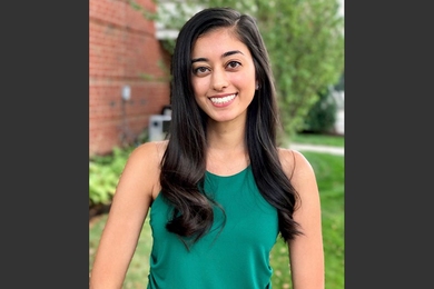 Anjali Misra, MIT Mitchell Scholar