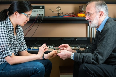 Vivienne Sze and Joel Emer teach Hardware Architecture for Deep Learning, a class in MIT’s Department of Electrical Engineering and Computer Science that focuses on building specialized hardware for AI.
