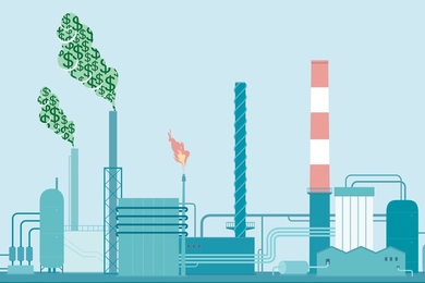 Putting a price on carbon, in the form of a fee or tax on the producers of fossil fuels, can be an effective way to curb emissions of greenhouse gases.