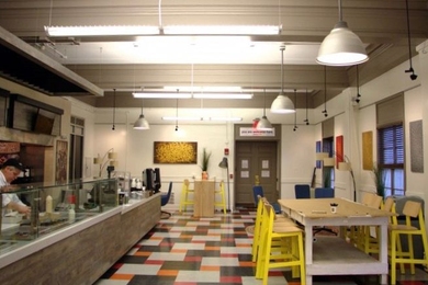 Rebecca’s Late Night Café, located in Walker Memorial’s Pritchett Dining Hall, is open from 3 to 11 p.m., Monday through Friday.
