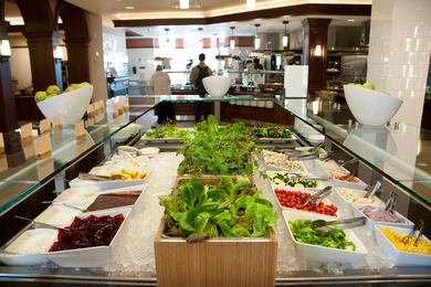 “By the time students start returning in August, I expect things will look different in the dining halls and at a number of retail locations across campus,” says Mark Hayes, director of dining in the Division of Student Life.
