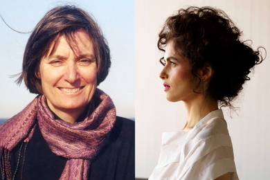 Anne Whiston Spirn (left), the Cecil and Ida Green Professor of Landscape Architecture and Planning, has been honored with the Design Mind award by Cooper Hewitt, Smithsonian Design Museum. Neri Oxman (right), the Sony Corporation Career Development Professor, received the Interaction Design award.