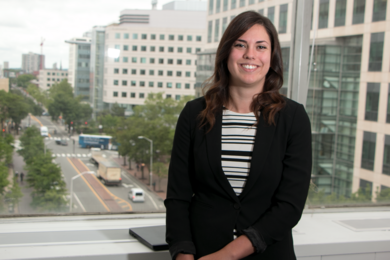 Michele Bustamante, a postdoc in the MIT Materials Systems Laboratory, won a Congressional Science and Engineering Fellowship for her research analyzing supply risks and cost dynamics for key metals in high technology.