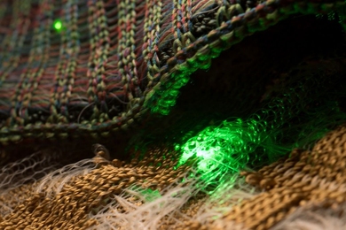 For the first time, the researchers from MIT and AFFOA have produced fibers with embedded electronics that are so flexible they can be woven into soft fabrics and made into wearable clothing.