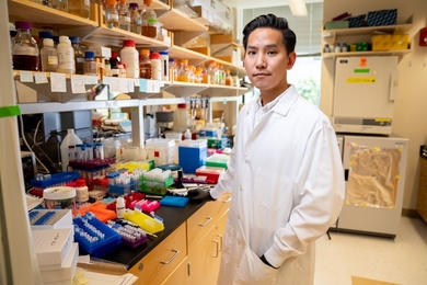 “If you have a problem, and you look into the problem in nature and see how animals or plants deal with these kinds of problems and extract those design principles, you can try to replicate [them] using engineering approaches,” saysZijay Tang, a PhD candidate in MIT’s Department of Biological Engineering.
