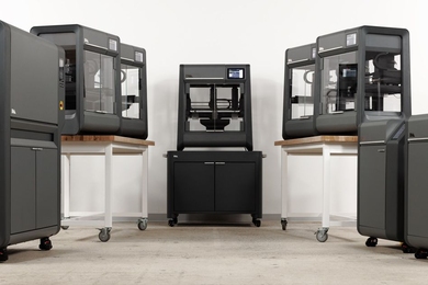 Desktop Metal's Studio System is designed to make the production of metal parts an office-friendly experience.