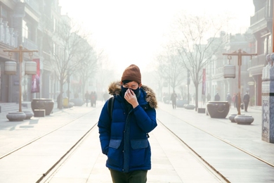 Researchers at MIT have discovered that air pollution in China’s cities may be associated with low levels of happiness amongst the country’s urban population.