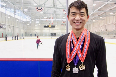 Kevin Shum, MIT senior and two-time U.S. Collegiate National Champion