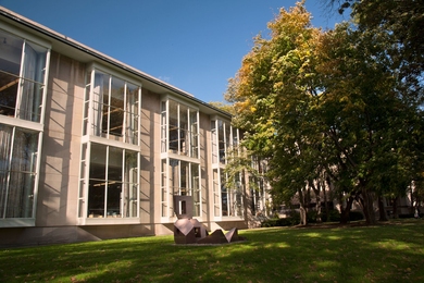 Hayden Library will undergo a partial renovation in 2020.
