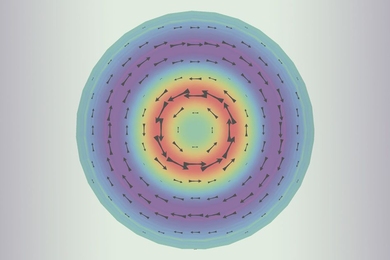 MIT physicists have calculated the pressure distribution inside a proton for the first time. They found the proton’s high-pressure core pushes out, while the surrounding region pushes inward.