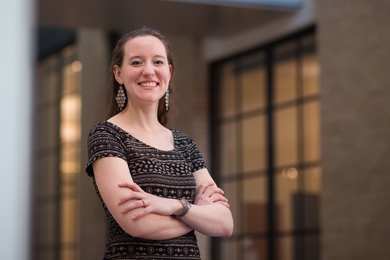 “I thought nuclear made the most sense, since it produced energy and cleaned up the atmosphere, so I decided I should contribute to the field somehow,” Miriam Kreher recalls.