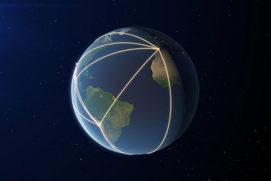 The Event Horizon Telescope (EHT) is a global network of radio telescopes that work together as one virtual, Earth-sized telescope, with a resolution sharp enough to “see” a black hole’s shadow. 
