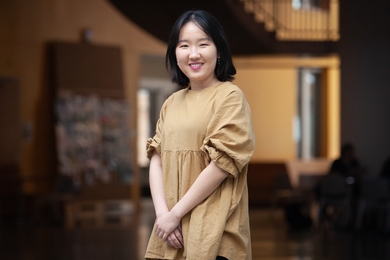 CSAIL PhD student Soya Park is lead author on the YouPS project.