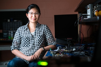 Vivienne Sze is an associate professor of electrical engineering and computer science and a principal investigator in the Research Laboratory of Electronics.