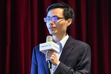 “Before I came to MIT, I would build something, and no one would challenge it,” Ernie Ho says. “Now I have a network of people who push me to be better by asking me ‘Why do you want to build that?’ or ‘Why not build it another way?’”