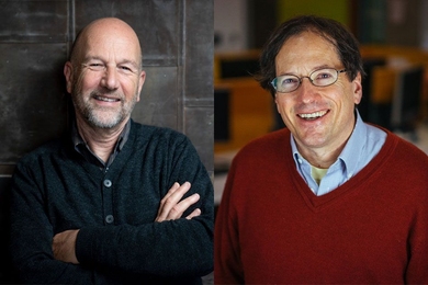 (l-r) Eran Ben-Joseph, William Freeman