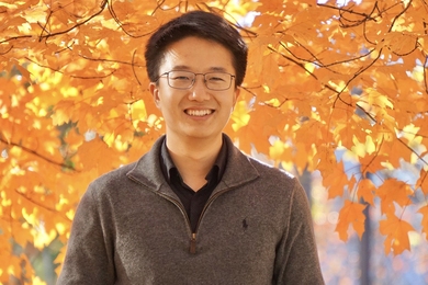 Yunzhu Li is a PhD student at the MIT Computer Science and Artificial Intelligence Laboratory (CSAIL).