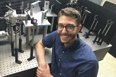 “One of the reasons I came back to grad school was to be steeped in something for a long time," says Julian Picard, who works in MIT's Plasma Science and Fusion Center. "After spending so long working hard on something, you start to develop a gut instinct.”
