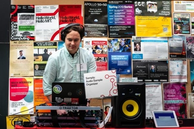 Chemical engineering graduate student Justin Swaney is applying machine learning to music production. “There’s a lot of manual searching to get the right musical result, which can be distracting and time-consuming,” says the co-creator of a new tool to help producers find just the perfect sound.
