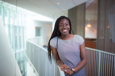 “A lot of what has defined my time at MIT has been the different things that I’ve been able to get involved in,” says senior Adedoyin Olateru-Olagbegi.