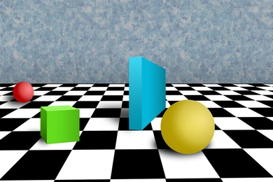 An MIT-invented model demonstrates an understanding of some basic “intuitive physics” by registering “surprise” when objects in simulations move in unexpected ways, such as
rolling behind a wall and not reappearing on the other side.