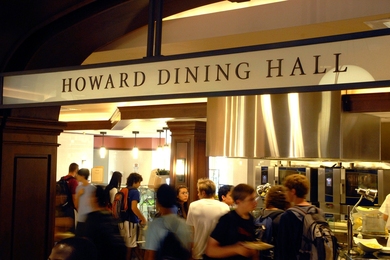 MIT Dining recently won the New England Food Vision Prize. "Food from Here" combines resources from area universities, local food-processing collaboratives, and regional farms to sustainably increase the amount of local food served on campus.