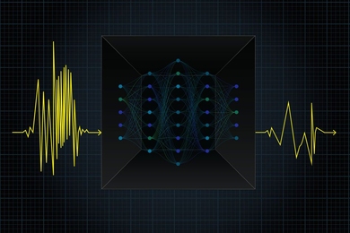 MIT researchers have used a neural network to identify low-frequency seismic waves hidden in earthquake data. The technique may help scientists more accurately map the Earth’s interior.