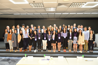Teams pitch business solutions and present proof-of-concept prototypes at an MIT Entrepreneurship and Maker Skills Integrator showcase. 