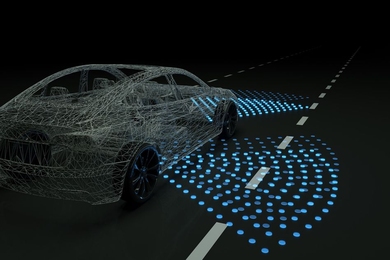 A simulation system invented at MIT to train driverless cars creates a photorealistic world with infinite steering possibilities, helping the cars learn to navigate a host of worse-case scenarios before cruising down real streets.  
