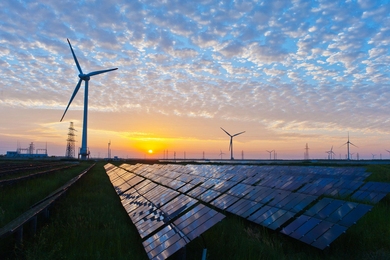 While superior battery technology is still in our future, MIT Vice President for Research Maria Zuber is already encouraged by the increased use of renewable energy. 