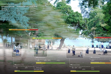The startup macro-eyes is bringing new techniques in machine learning and artificial intelligence to global health problems like vaccine delivery and patient scheduling with its Connected Health AI Network (CHAIN).